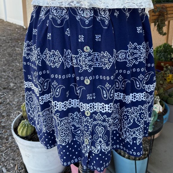 Xhilaration Boho Style Mini Skirt Women Size XS - Picture 2 of 7